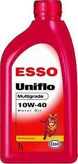 Esso Uniflo 10W-40 1л