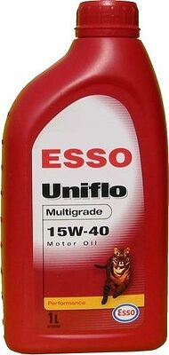 Esso Uniflo 15W-40 1л