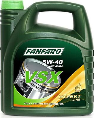 Fanfaro VSX 5W-40 5л