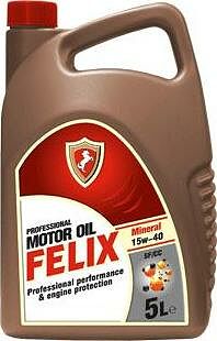 Felix Mineral SF/CC 15W-40 5л