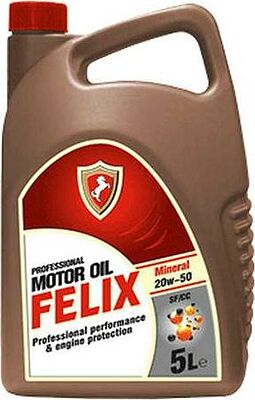 Felix Mineral SF/CC 20W-50 5л