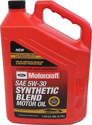 Ford Motorcraft 5W-30 Synthetic Blend 4.73л