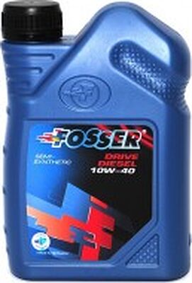 Fosser Drive Diesel 10W-40 B4 CF 1л