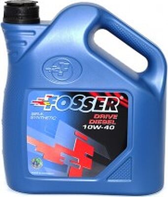 Fosser Drive Diesel 10W-40 B4 CF 5л