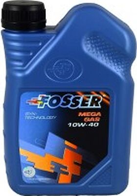 Fosser Mega Gas 10W-40 A3 SL 1л