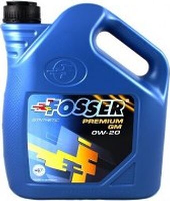 Fosser Premium GM 0W-20 SP-(RC) GF-6A 5л