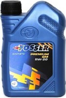 Fosser Premium GM 5W-20 SP-RC SN Plus GF-5/GF-6A 1л