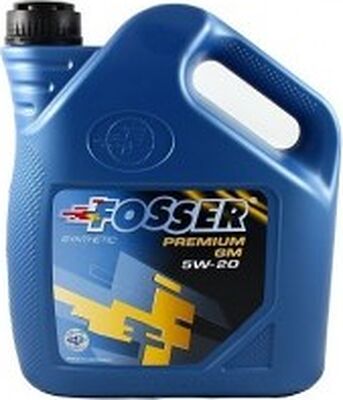 Fosser Premium GM 5W-20 SP-RC SN Plus GF-5/GF-6A 4л