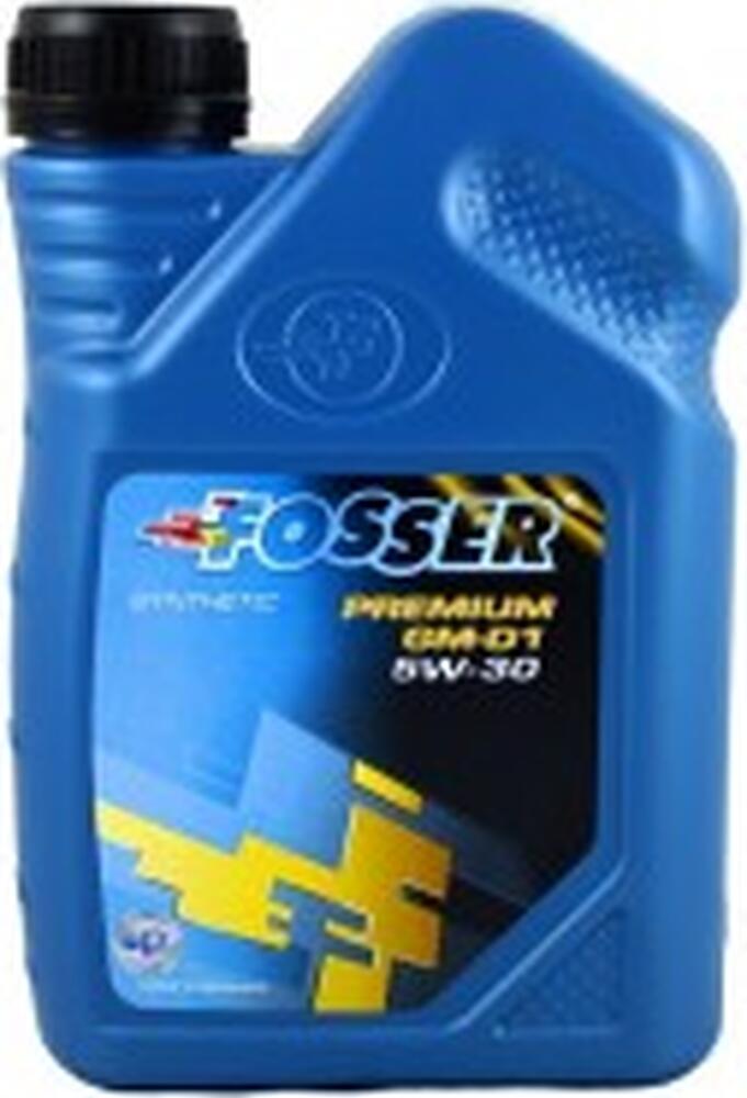 Fosser Premium GM-D1 5W-30 SP GF-6A 1л