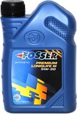 Fosser Premium Longlife III 5W-30 C3 1л