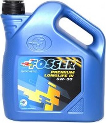 Fosser Premium Longlife III 5W-30 C3 4л