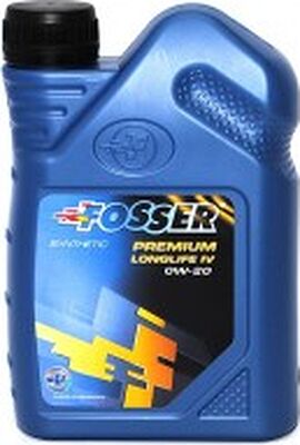 Fosser Premium Longlife IV 0W-20 С5 1л