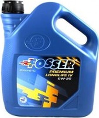 Fosser Premium Longlife IV 0W-20 С5 4л