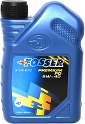 Fosser Premium PD 5W-40 A3/B4 SL/CF 1л