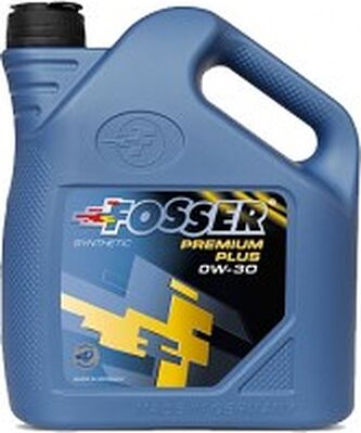 Fosser Premium Plus 0W-30 A3/B4 SN/CF 4л