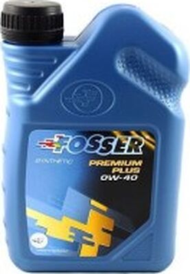 Fosser Premium Plus 0W-40 A3/B3,A3/B4 SN/CF 1л