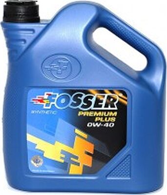 Fosser Premium Plus 0W-40 A3/B3,A3/B4 SN/CF 4л