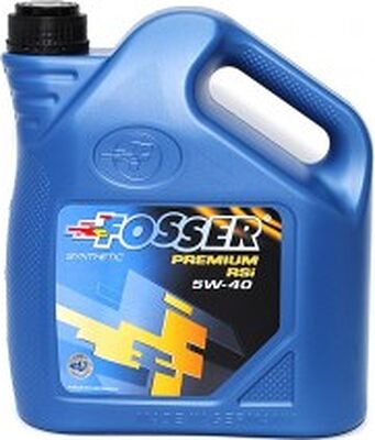 Fosser Premium RSi 5W-40 A3/B4 SN/CF 4л