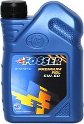 Fosser Premium RSL 5W-50 A3/B4 SN/CF 1л