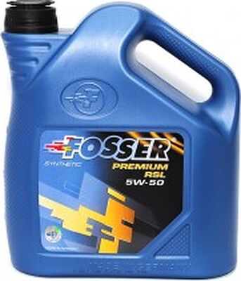 Fosser Premium RSL 5W-50 A3/B4 SN/CF 4л