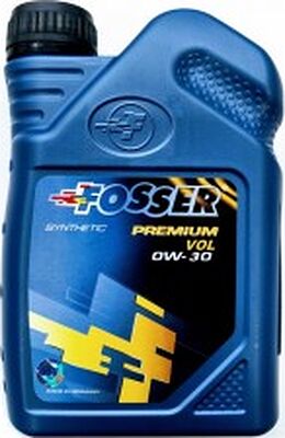 Fosser Premium VOL 0W-30 A5/B5 SL 1л