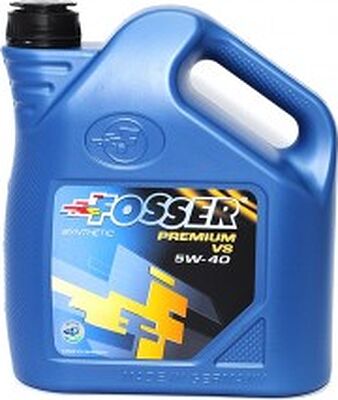 Fosser Premium VS 5W-40 A3/B4 SN/CF 5л