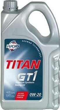 FUCHS Titan GT1 0W-20 4л