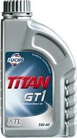 FUCHS Titan GT1 5W-40 1л