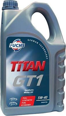 FUCHS Titan GT1 5W-40 5л