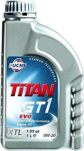 FUCHS Titan GT1 EVO FUCHS Titan GT1 EVO