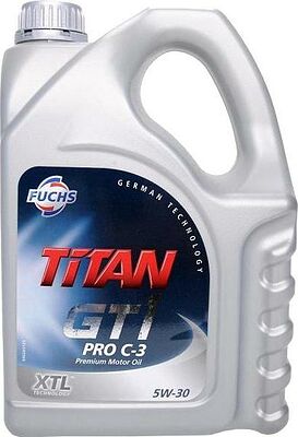 FUCHS Titan GT1 PRO C-3 5W-30 4л