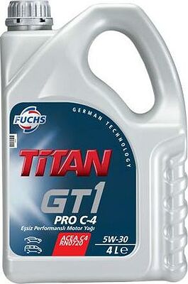 FUCHS Titan GT1 PRO C-4 5W-30 4л