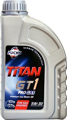 FUCHS Titan GT1 PRO GAS 5W-30 1л