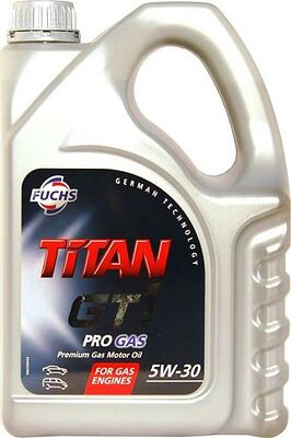 FUCHS Titan GT1 PRO GAS 5W-30 4л