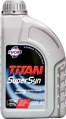 FUCHS Titan SuperSyn 10W-60 1л