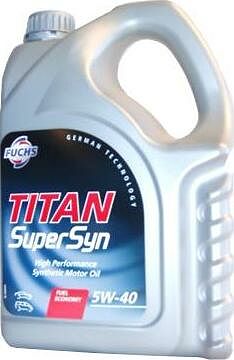 FUCHS Titan SuperSyn 5W-40 4л