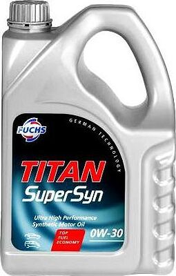 FUCHS Titan SuperSyn 0W-30 4л