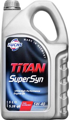 FUCHS Titan SuperSyn 5W-40 5л