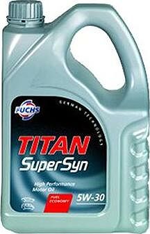 FUCHS Titan SuperSyn 5W-30 4л