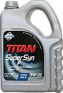 FUCHS Titan SuperSyn F Eco-B 5W-20 4л