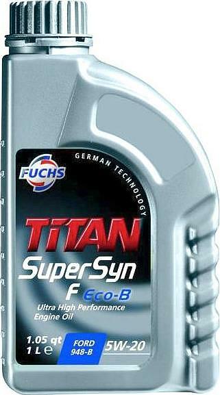 FUCHS Titan SuperSyn F Eco-B 5W-20 1л