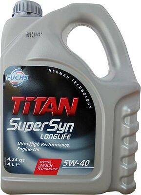 FUCHS Titan SuperSyn Longlife 5W-40 4л