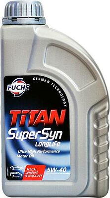 FUCHS Titan SuperSyn Longlife 5W-40 1л