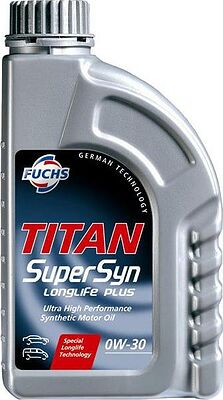 FUCHS Titan SuperSyn Longlife PLUS 0W-30 1л