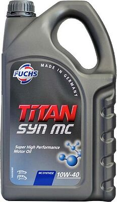 FUCHS Titan Syn MC  10W-40 5л