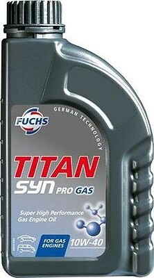 FUCHS Titan Syn PRO GAS 10W-40 1л