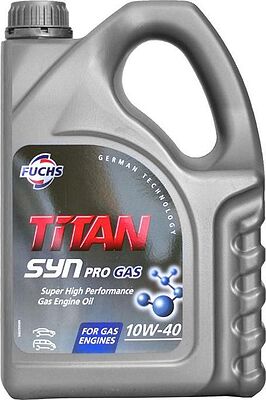 FUCHS Titan Syn PRO GAS 10W-40 4л