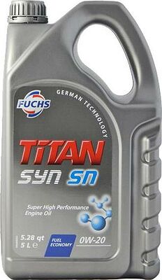 FUCHS Titan Syn SN 0W-20 5л