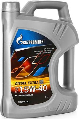G-Energy Diesel Extra 15W-40 4л