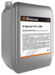 G-Energy G-Special TO-4 10W- API CF/CF-2 Caterpillar TO-4 20л